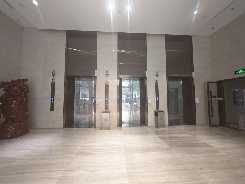 电梯厅1